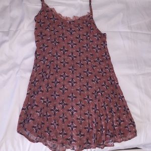 Short mini dress
